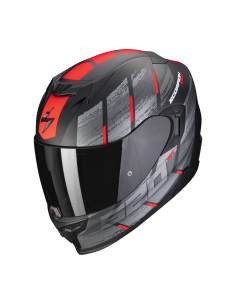 SCORPION EXO-520 EVO AIR MAHA RED SPORTINIS/UŽDARAS MOTO ŠALMAS