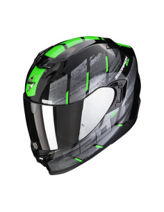 SCORPION EXO-520 EVO AIR MAHA GREEN SPORTINIS/UŽDARAS MOTO ŠALMAS