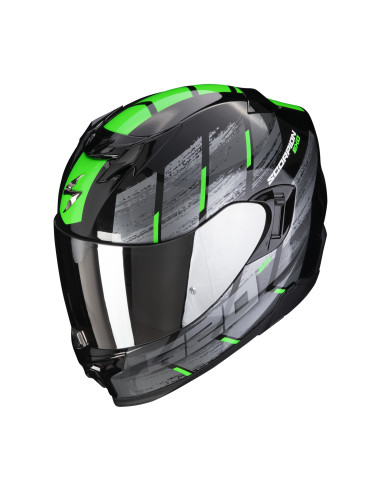 SCORPION EXO-520 EVO AIR MAHA GREEN SPORTINIS/UŽDARAS MOTO ŠALMAS