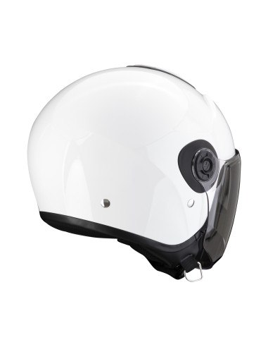 SCORPION EXO-CITY II WHITE OPEN MOTORCYCLE HELMET