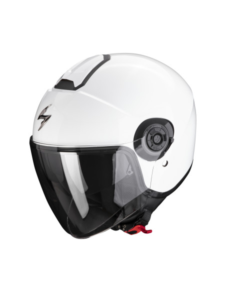SCORPION EXO-CITY II WHITE OPEN MOTORCYCLE HELMET