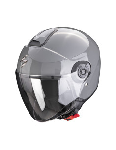 SCORPION EXO-CITY II CEMENT GREY OPEN MOTORCYCLE HELMET