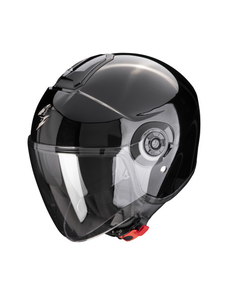 SCORPION EXO-CITY II BLACK OPEN MOTORCYCLE HELMET