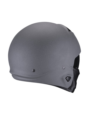 SCORPION EXO-COMBAT II GRAPHITE MOTO ŠALMAS