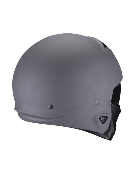 SCORPION EXO-COMBAT II GRAPHITE MOTO ŠALMAS