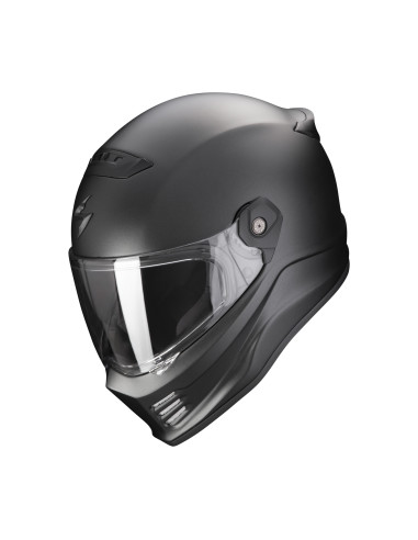 SCORPION COVERT-FX BLACK MATT INDOOR MOTO HELMET