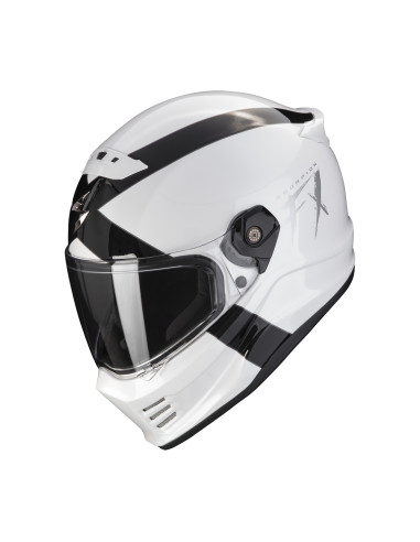 SCORPION COVERT-FX GALLUS WHITE UŽDARAS MOTO ŠALMAS