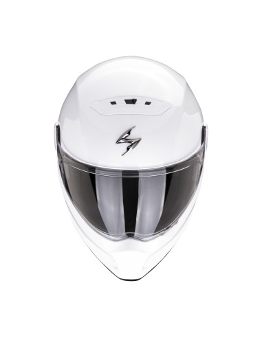 SCORPION COVERT-FX WHITE INDOOR MOTORCYCLE HELMET