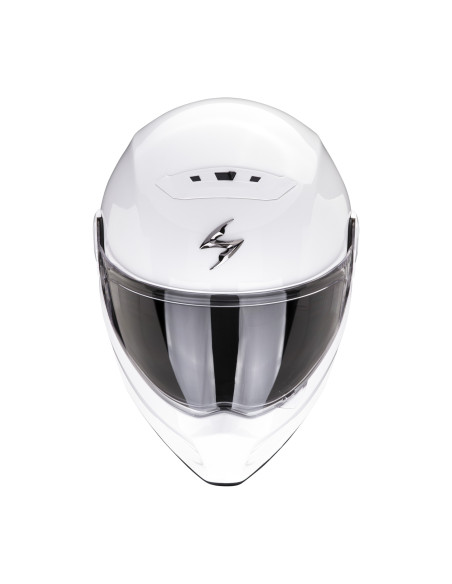 SCORPION COVERT-FX WHITE INDOOR MOTORCYCLE HELMET