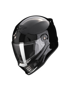 SCORPION COVERT-FX BLACK INDOOR MOTORCYCLE HELMET