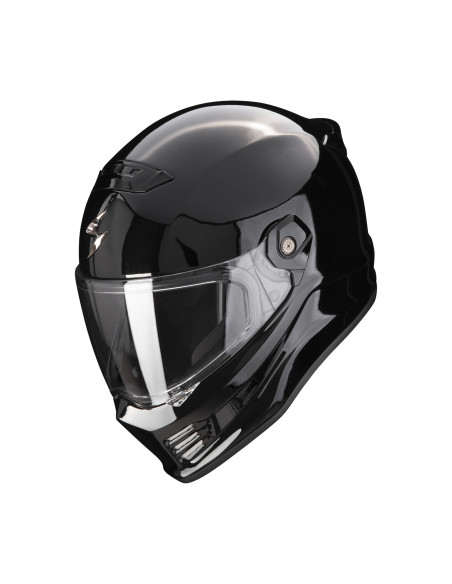 SCORPION COVERT-FX BLACK INDOOR MOTORCYCLE HELMET