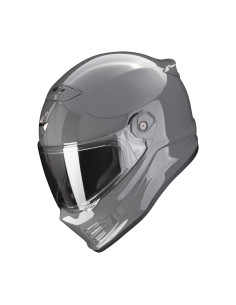 SCORPION COVERT-FX GREY UŽDARAS MOTO ŠALMAS