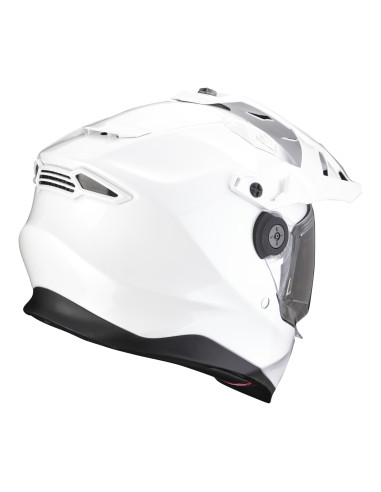 SCORPION ADF-9000 AIR WHITE ADVENTURE MOTORCYCLE HELMET