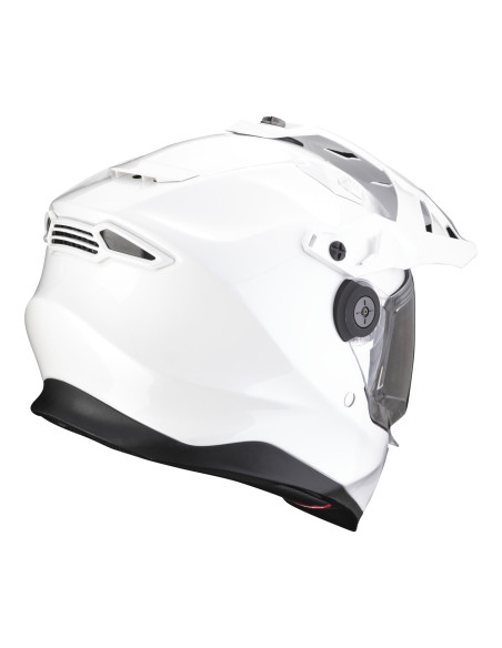 SCORPION ADF-9000 AIR WHITE ADVENTURE MOTORCYCLE HELMET