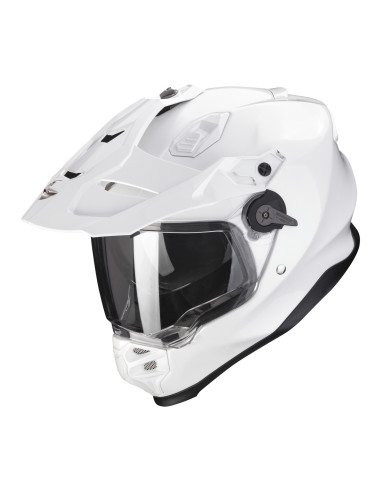 SCORPION ADF-9000 AIR WHITE ADVENTURE MOTORCYCLE HELMET