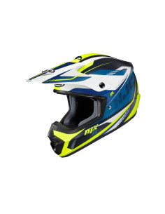 HJC CS-MX II DRIFT/MC3HSF KROSINIS MOTO ŠALMAS