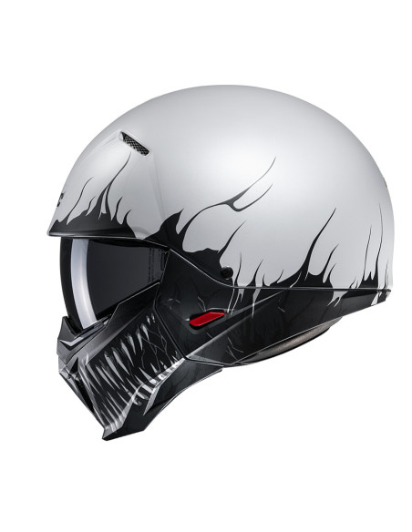 HJC I20 SCRAW/MC5SF ATVIRAS MOTO ŠALMAS