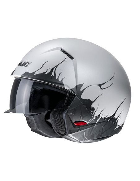 HJC I20 SCRAW/MC5SF ATVIRAS MOTO ŠALMAS