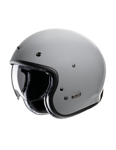 HJC V31 N.GREY OPEN MOTORCYCLE HELMET