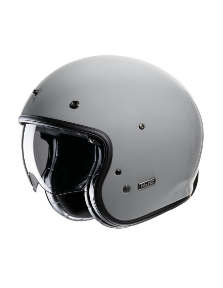 HJC V31 N.GREY OPEN MOTORCYCLE HELMET