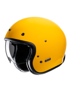 HJC V31 DEEP YELLOW ATVIRAS MOTO ŠALMAS