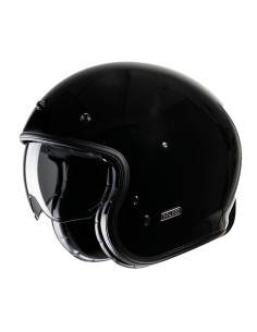 HJC V31 BLACK ATVIRAS MOTO ŠALMAS