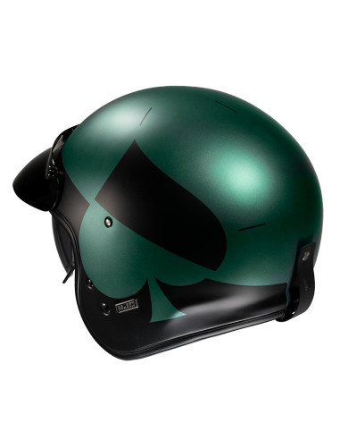 HJC V31 KUZ/MC4SF ATVIRAS MOTO ŠALMAS