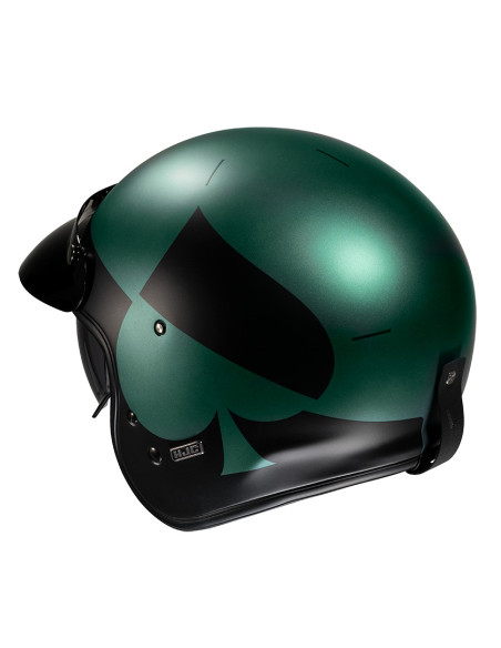 HJC V31 KUZ/MC4SF ATVIRAS MOTO ŠALMAS