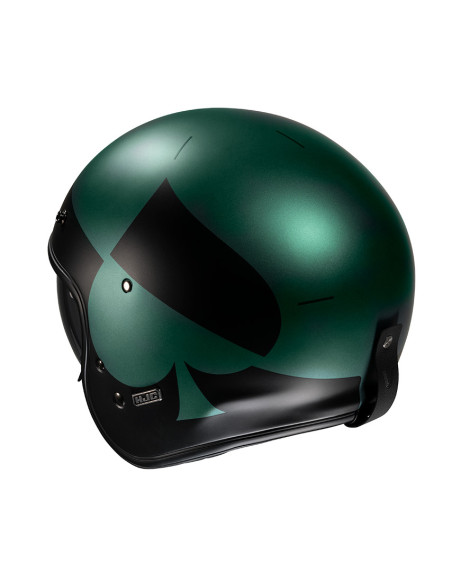HJC V31 KUZ/MC4SF ATVIRAS MOTO ŠALMAS
