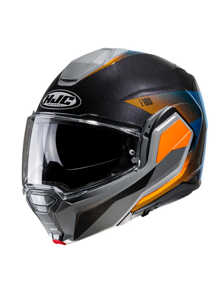 HJC I100 BESTON/MC27 FLIP-UP MOTO ŠALMAS