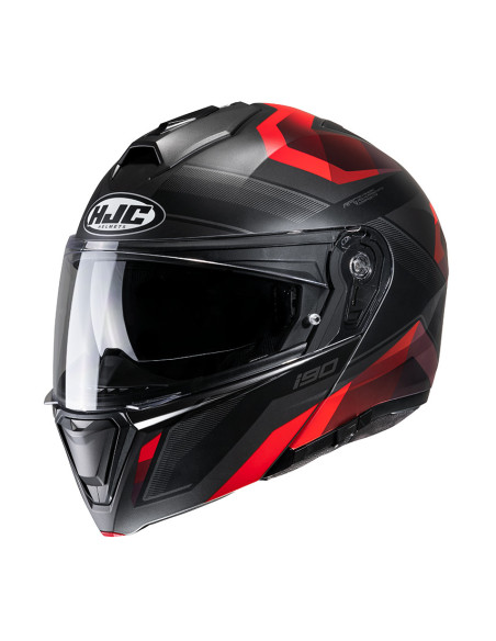 HJC i90 LARK/MC21SF FLIP-UP MOTO ŠALMAS