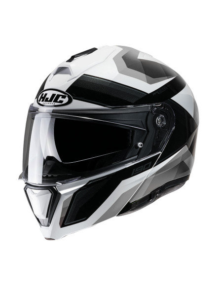 HJC i90 LARK/MC10 FLIP-UP MOTO ŠALMAS