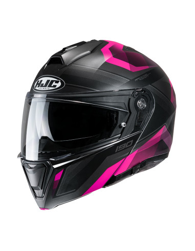 HJC i90 LARK/MC8SF FLIP-UP MOTO ŠALMAS