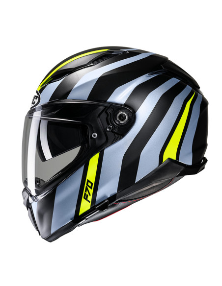 HJC F70 GALLA/MC3HSF SPORTINIS/UŽDARAS MOTO ŠALMAS