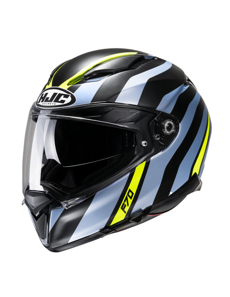 HJC F70 GALLA/MC3HSF SPORTINIS/UŽDARAS MOTO ŠALMAS