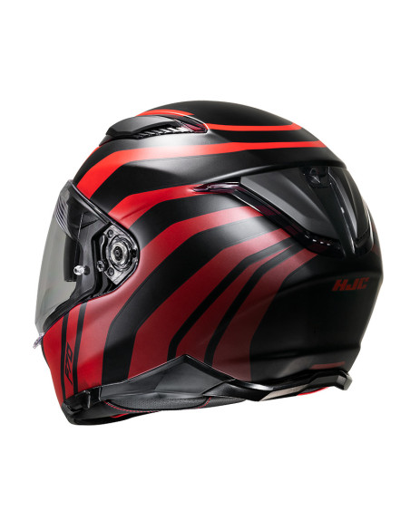 HJC F70 GALLA/MC1SF SPORTINIS/UŽDARAS MOTO ŠALMAS