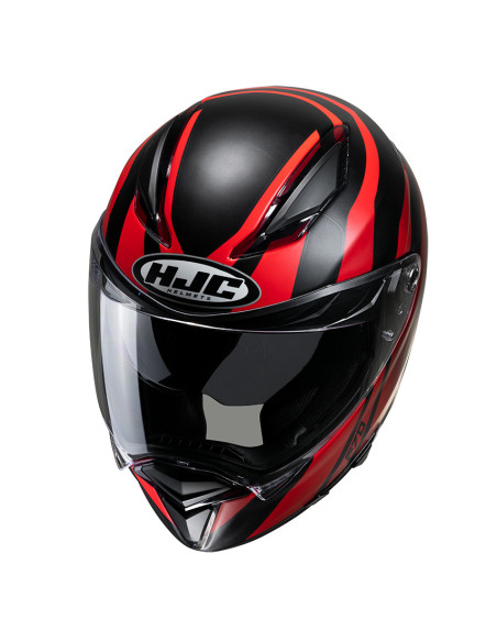 HJC F70 GALLA/MC1SF SPORTINIS/UŽDARAS MOTO ŠALMAS