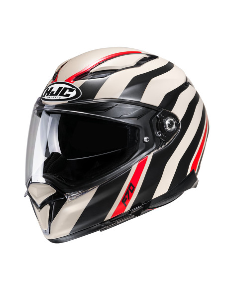 HJC F70 GALLA/MC9SF SPORTINIS/UŽDARAS MOTO ŠALMAS