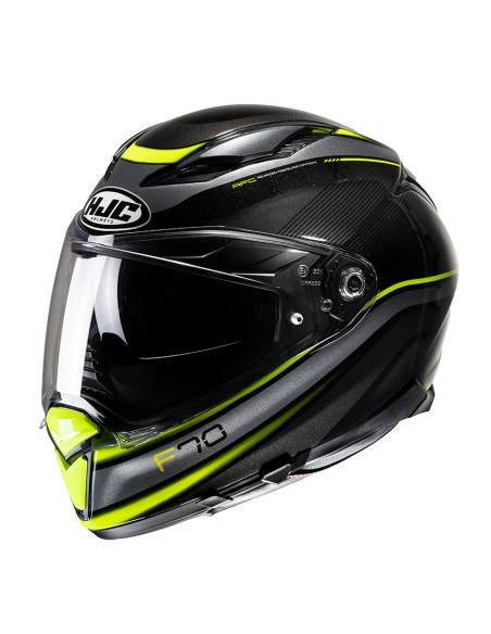 HJC F70 DIWEN/MC3H SPORTINIS/UŽDARAS MOTO ŠALMAS