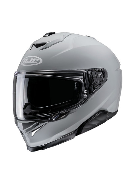 HJC i71 N.GREY SPORTINIS/UŽDARAS MOTO ŠALMAS