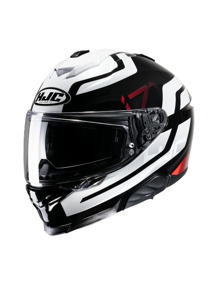 HJC i71 ENTA/MC1 SPORTINIS/UŽDARAS MOTO ŠALMAS