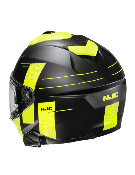 HJC i71 PEKA/MC3HSF SPORTINIS/UŽDARAS MOTO ŠALMAS