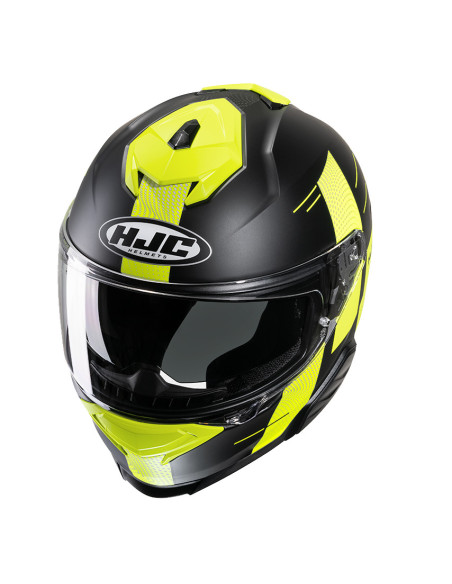 HJC i71 PEKA/MC3HSF SPORTINIS/UŽDARAS MOTO ŠALMAS