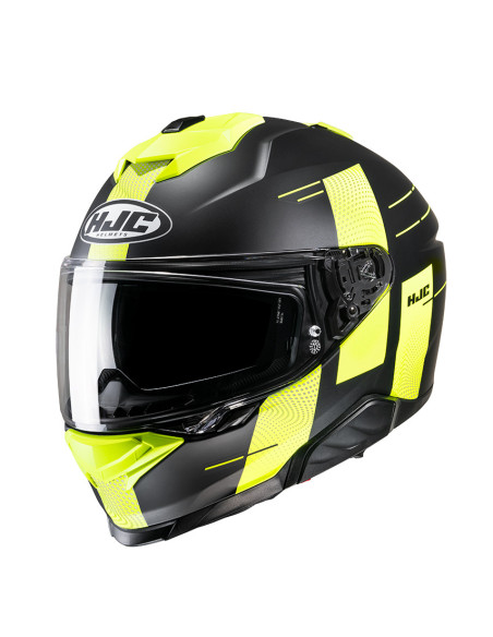 HJC i71 PEKA/MC3HSF SPORTINIS/UŽDARAS MOTO ŠALMAS