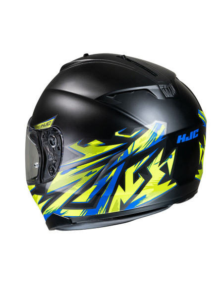HJC C70 PENTAS/MC3HSF SPORTINIS/UŽDARAS MOTO ŠALMAS