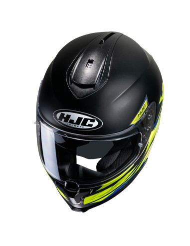HJC C70 PENTAS/MC3HSF SPORTINIS/UŽDARAS MOTO ŠALMAS