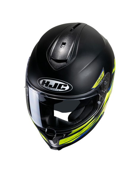 HJC C70 PENTAS/MC3HSF SPORTINIS/UŽDARAS MOTO ŠALMAS