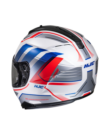 HJC C70 NIAN/MC21SF SPORTINIS/UŽDARAS MOTO ŠALMAS