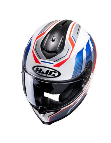 HJC C70 NIAN/MC21SF SPORTINIS/UŽDARAS MOTO ŠALMAS