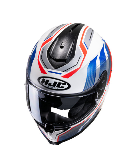 HJC C70 NIAN/MC21SF SPORTINIS/UŽDARAS MOTO ŠALMAS